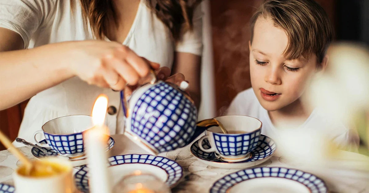 School’s Out For Tea