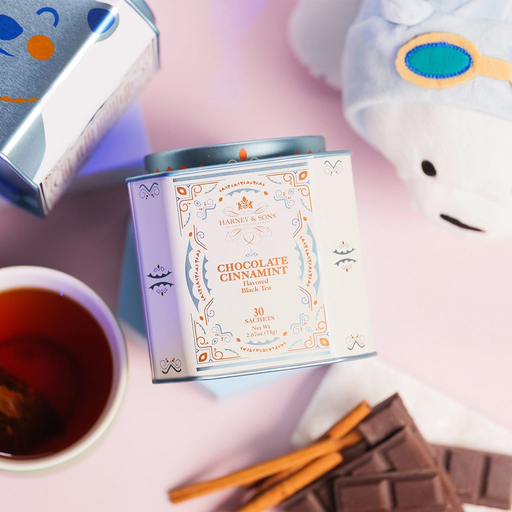 Chocolate Cinnamint, Tin of 30 Sachets