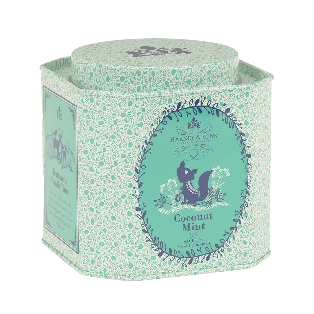Coconut Mint, Tin of 30 Sachets