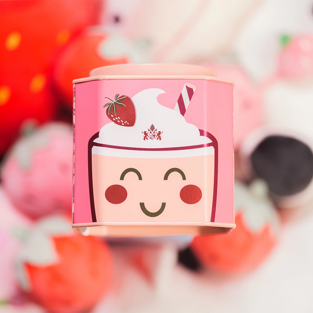 Strawberry Milkshake, Tin of 30 Sachets