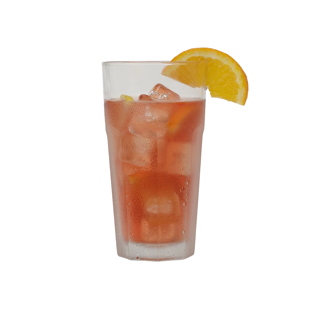 Blood Orange Fresh Brew Iced Tea