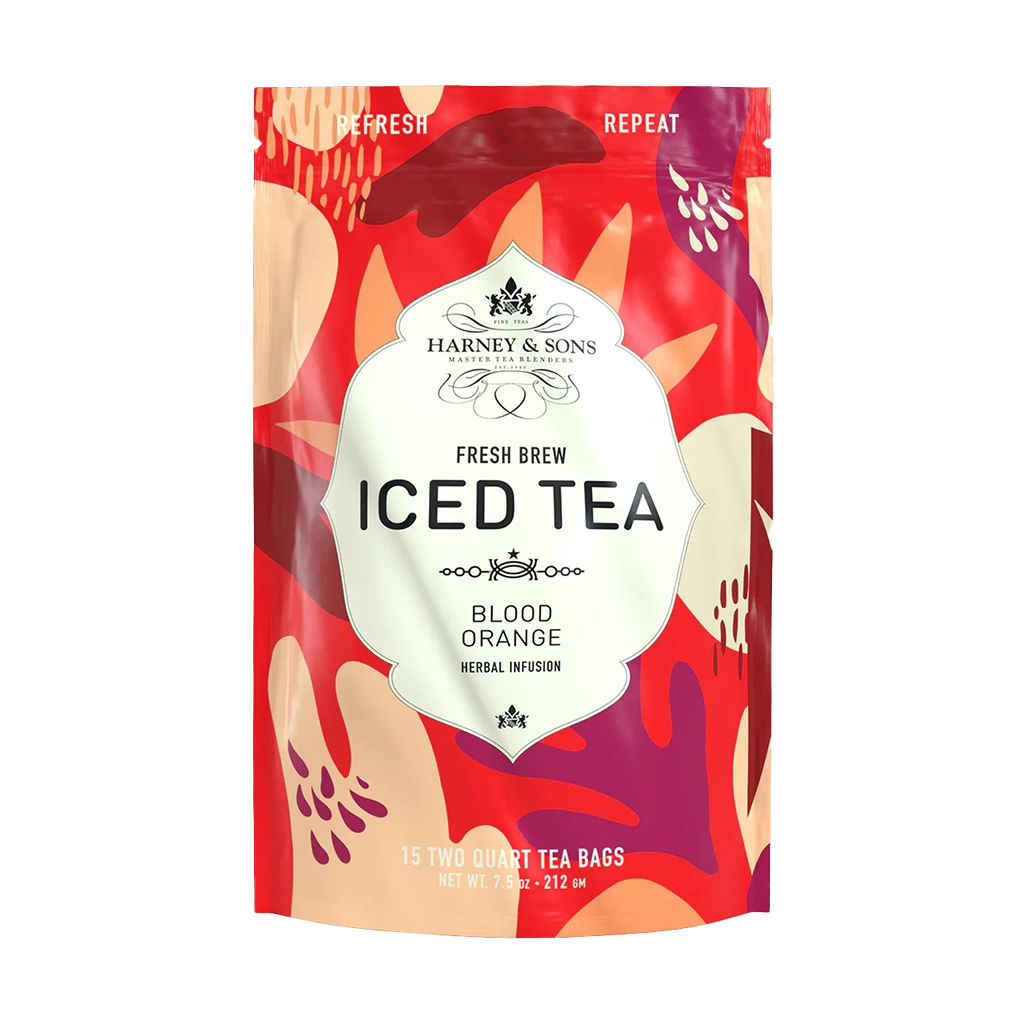 Blood Orange Fresh Brew Iced Tea