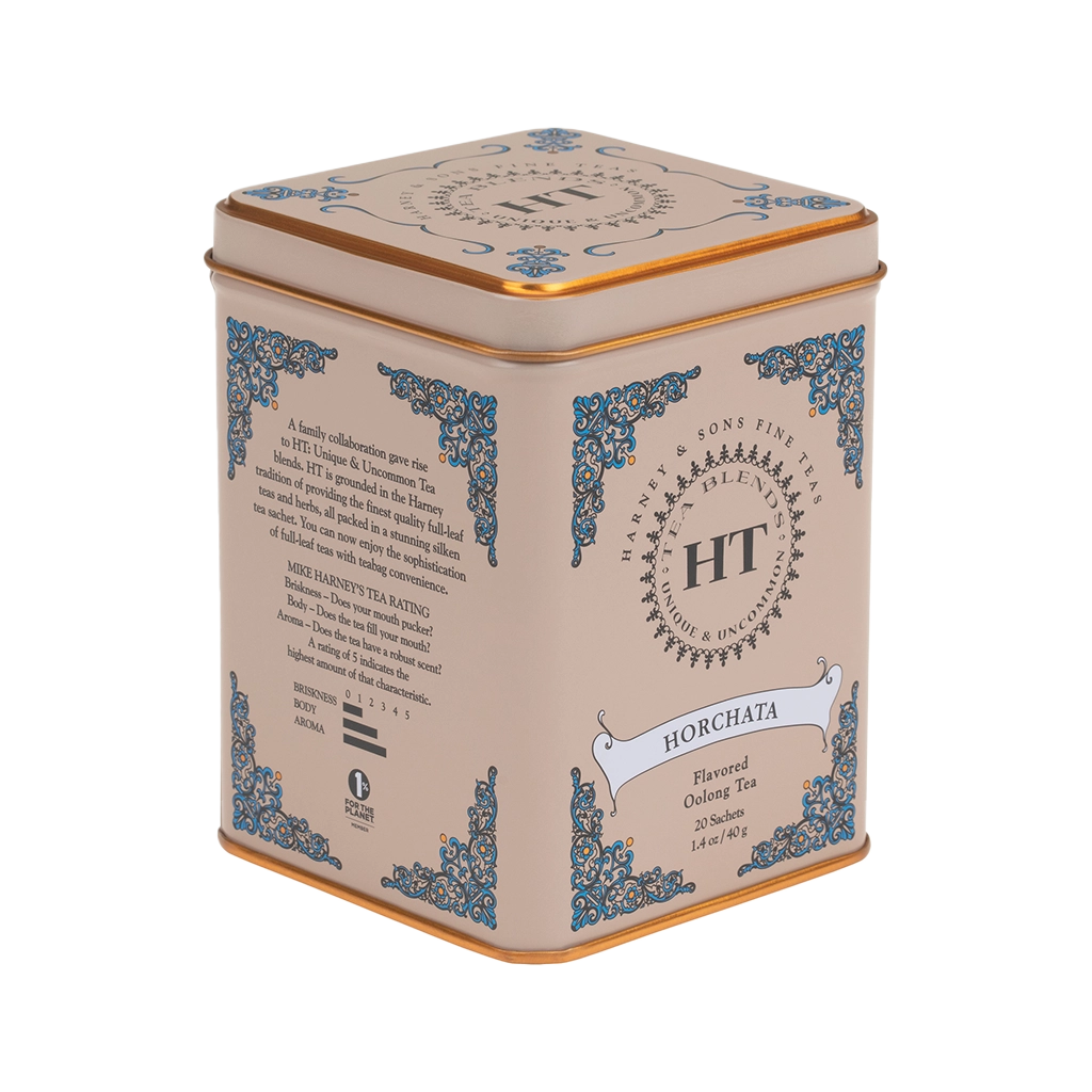 Harney & Sons Horchata, HT Tin of 20 Sachets