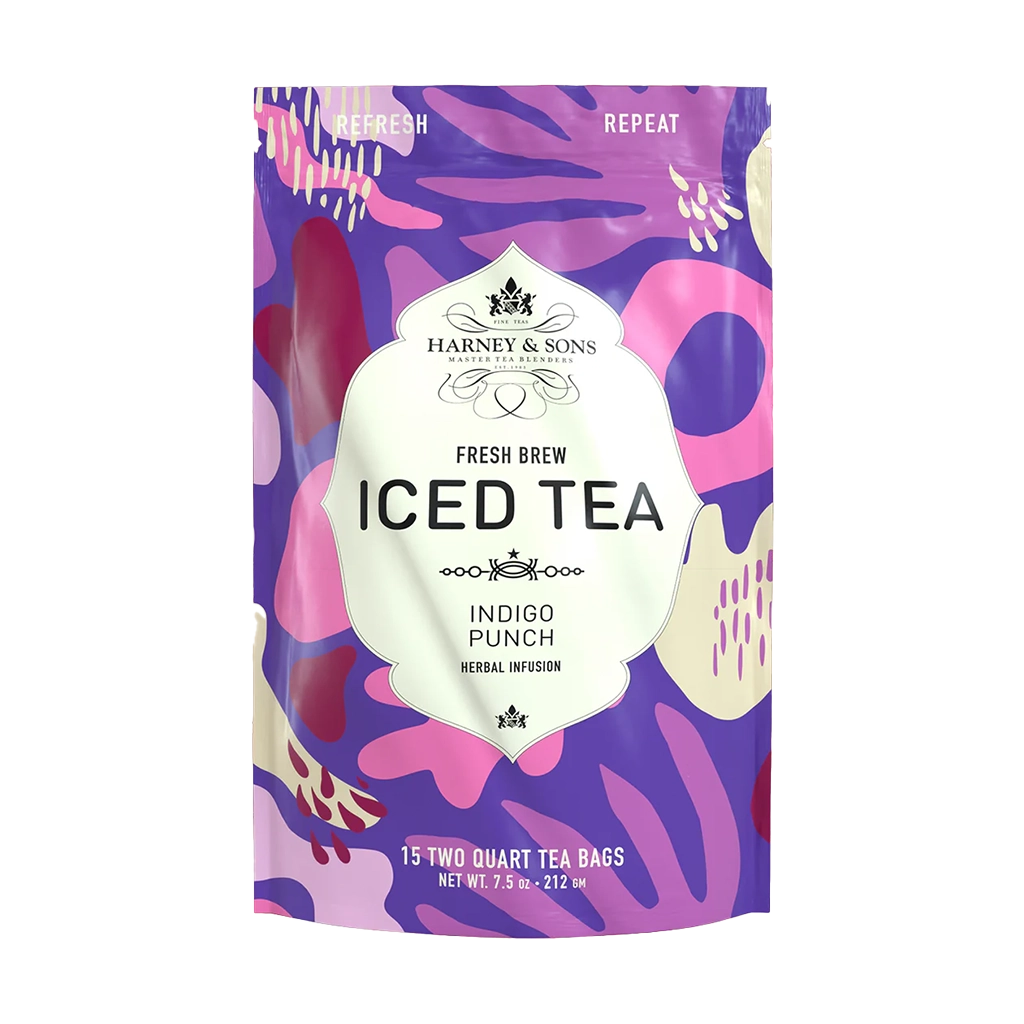 Indigo Punch Fresh Brew Iced Tea