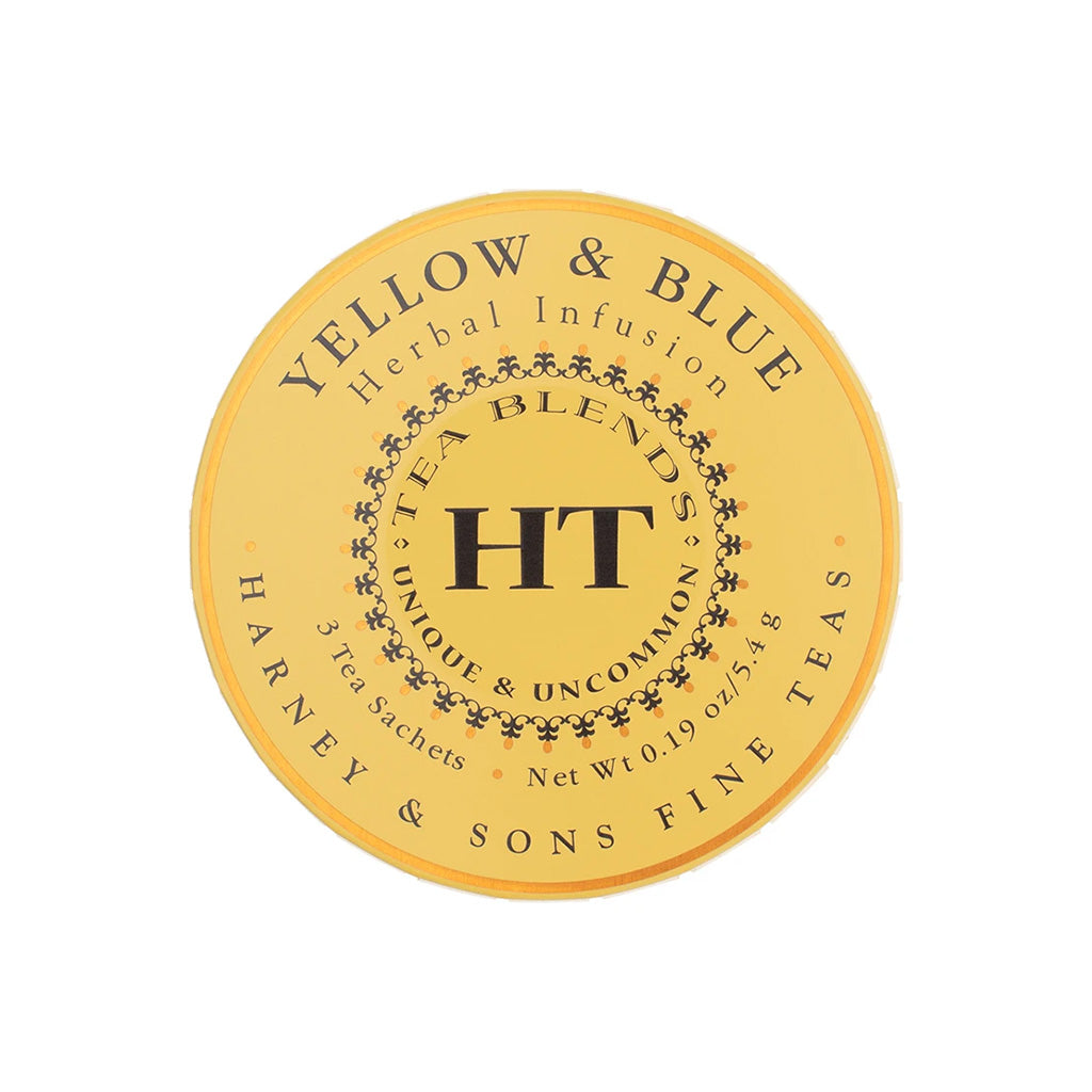 Yellow & Blue, Tagalong Tin of 3 Sachets