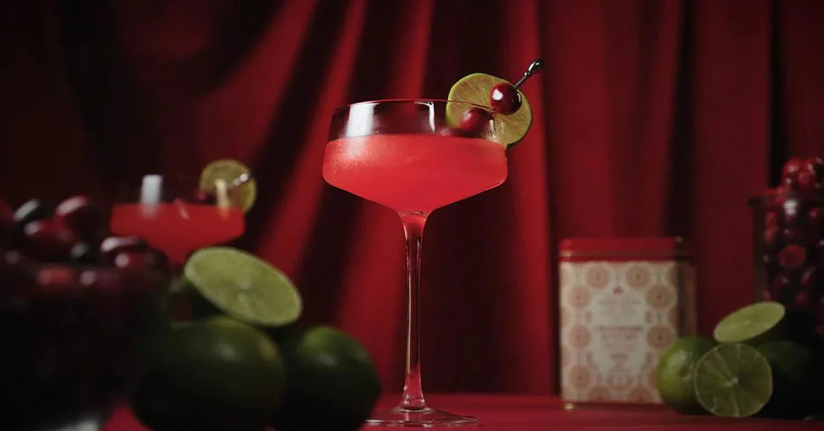 Cranberry Autumn Cosmopolitan