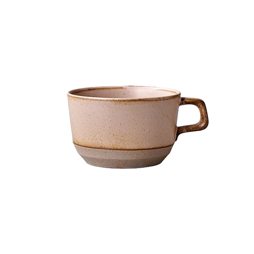 Kinto CLK-151 Wide Mug White, 400ml