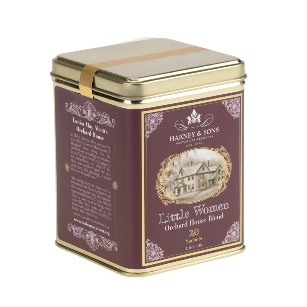 Harney and Sons Little Women Orchard House Blend 20 pcs