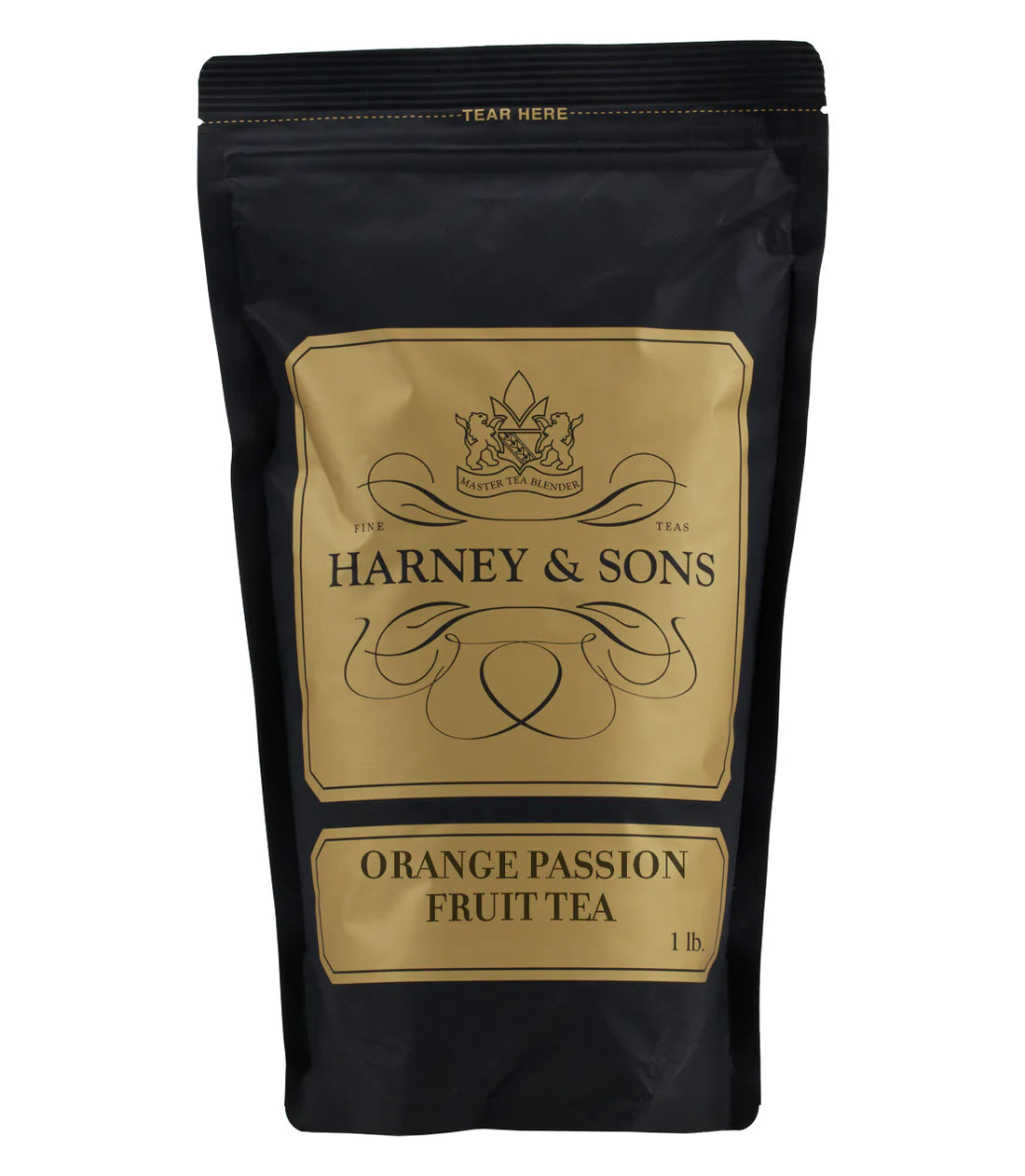 Orange & Passion Fruit