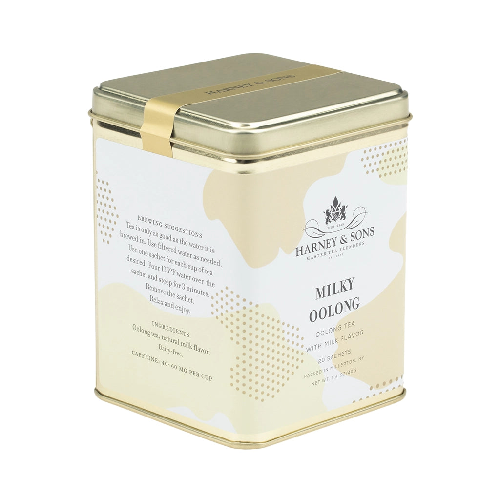 Milky Oolong, Tin of 20 Sachets
