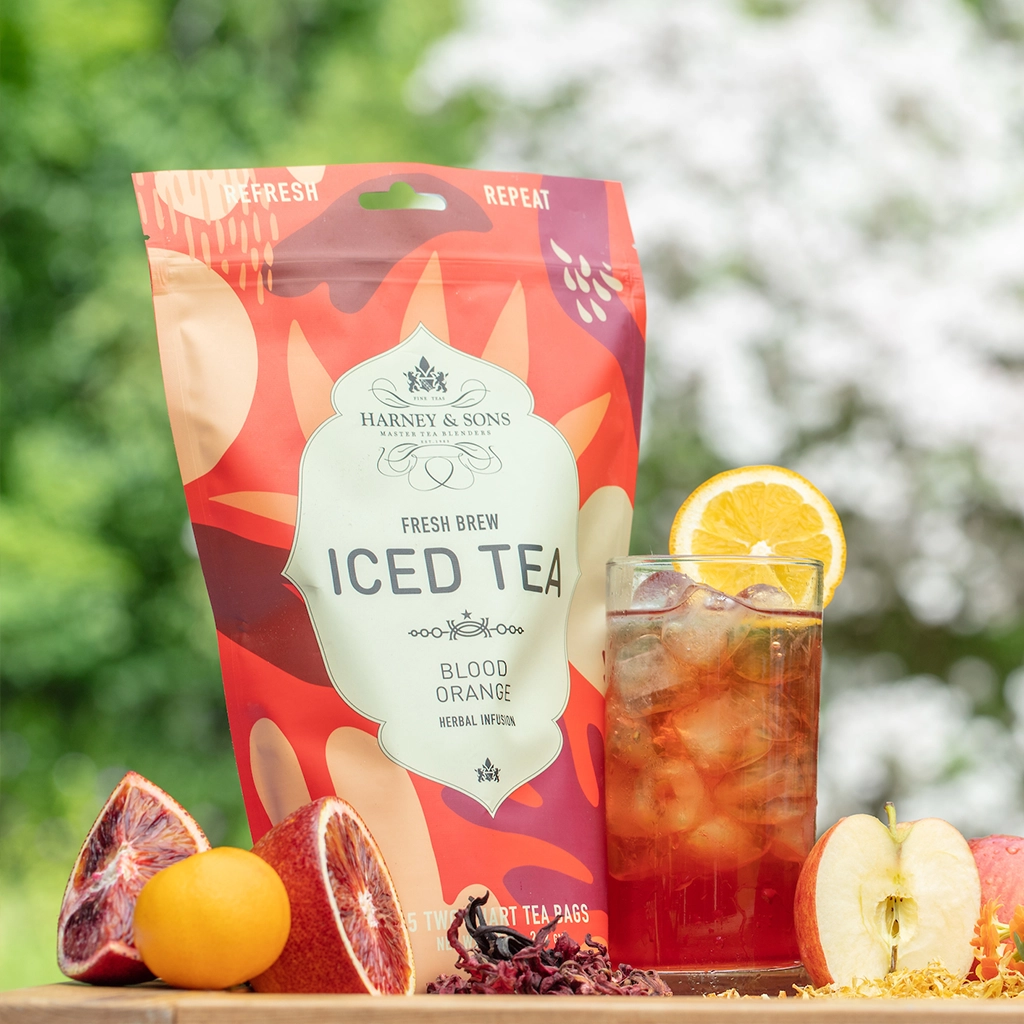 Blood Orange Fresh Brew Iced Tea