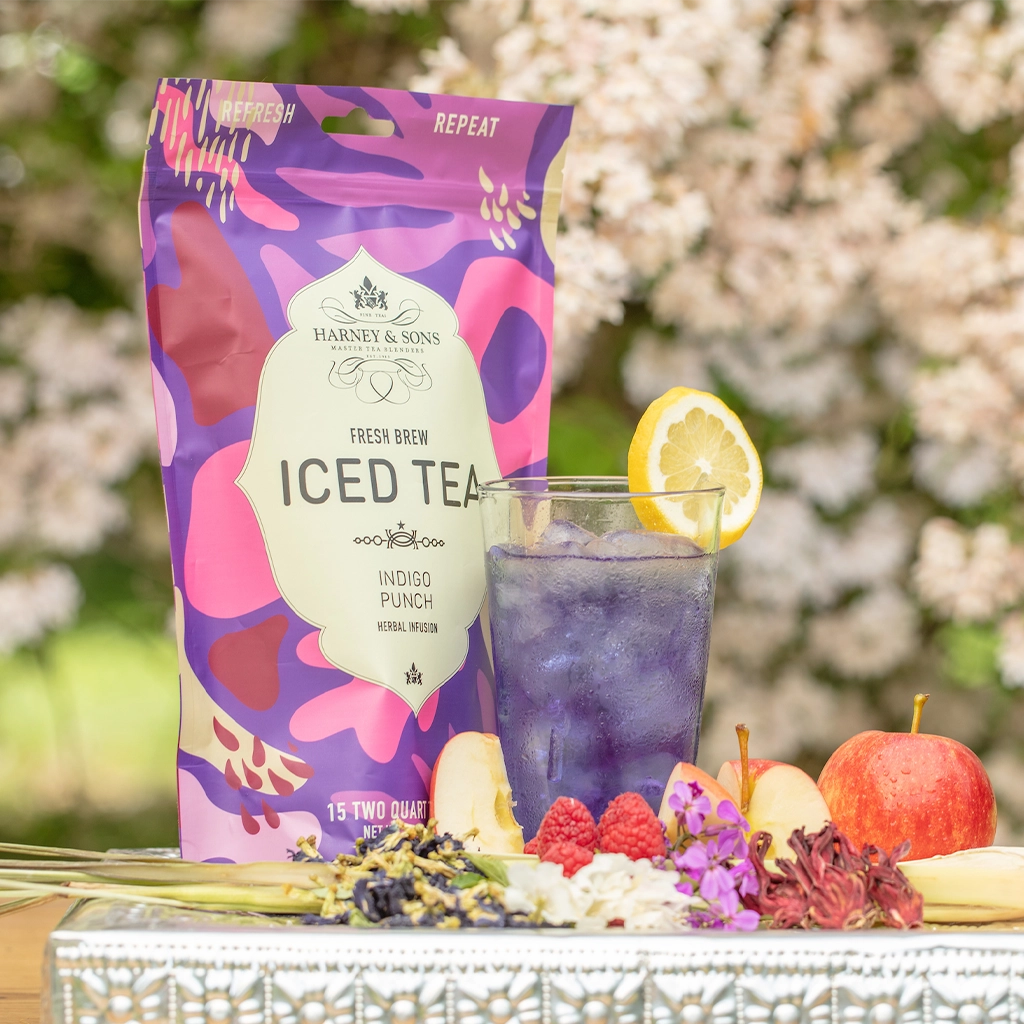 Indigo Punch Fresh Brew Iced Tea