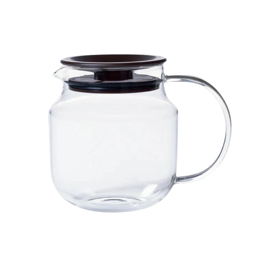 Kinto ONE TOUCH  čajová konvička 620 ml nerezová