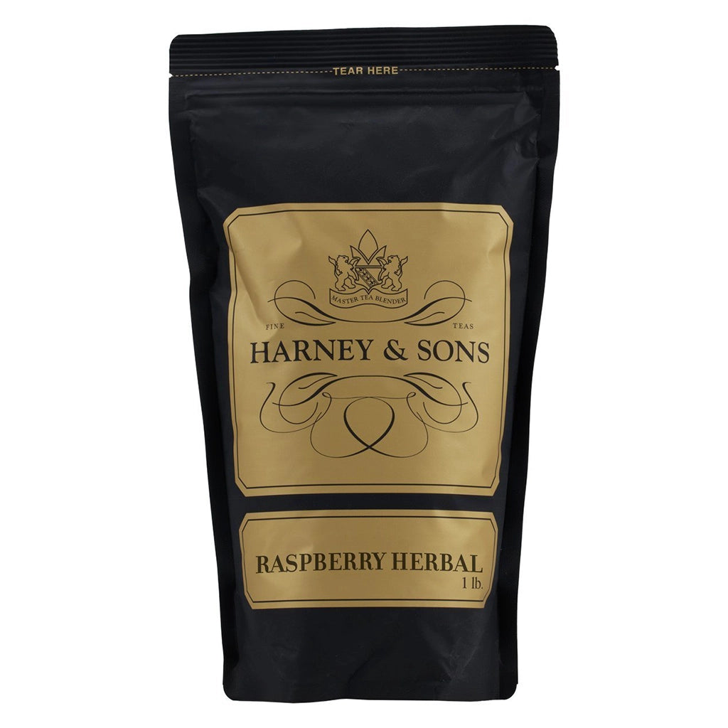 Raspberry Herbal - Harney & Sons Teas, European Distribution Center