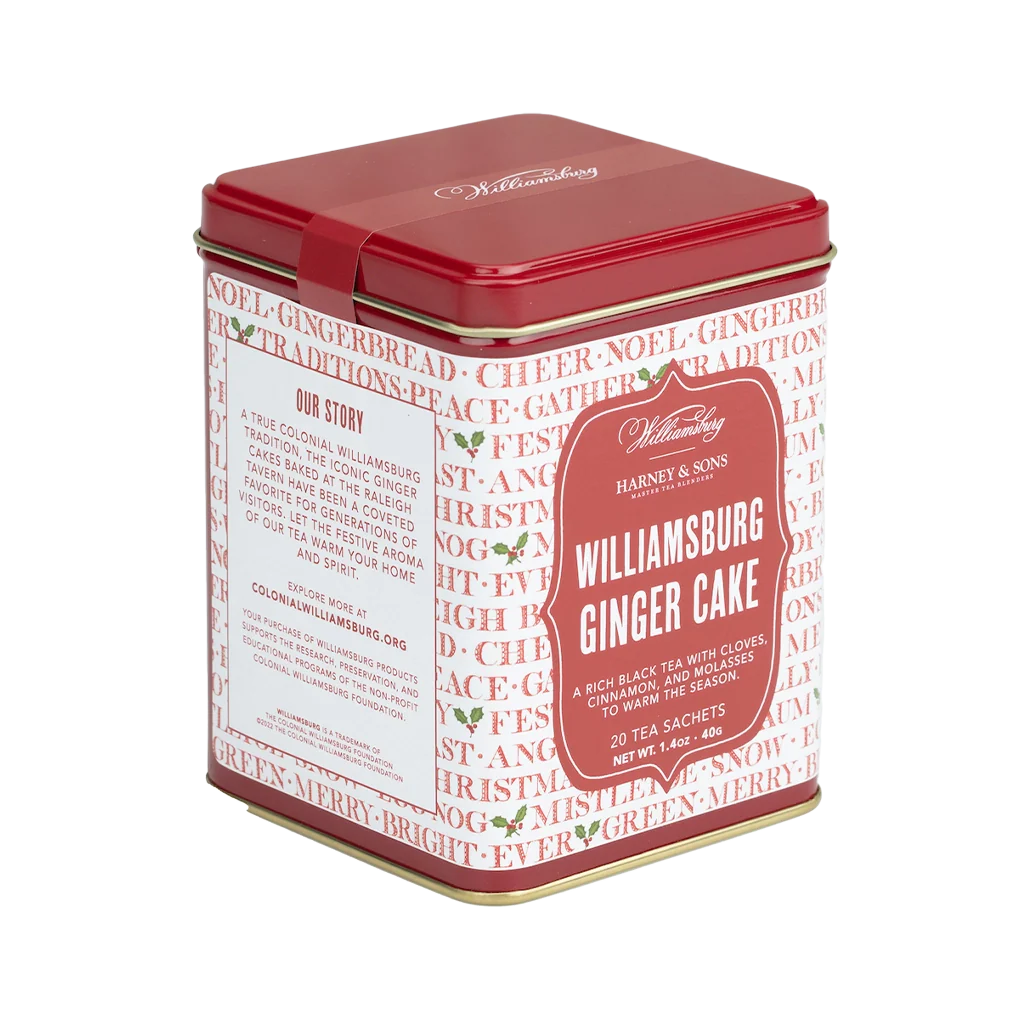 Williamsburg Ginger Cake 20 pcs