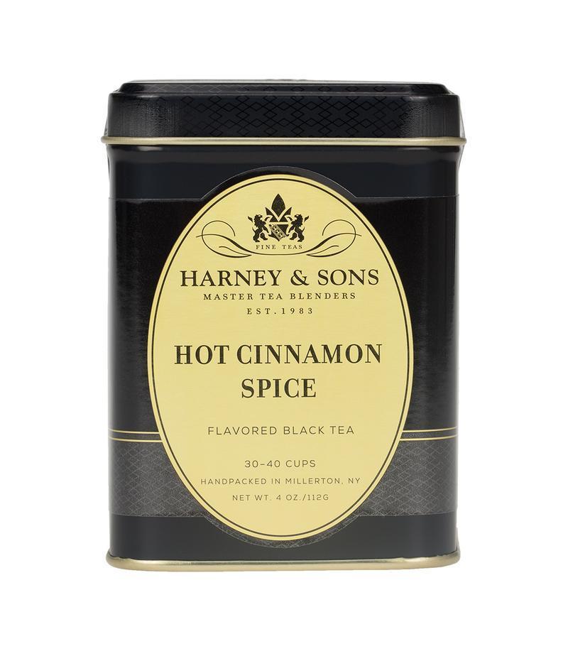 Hot Cinnamon Spice - Harney & Sons Teas, European Distribution Center