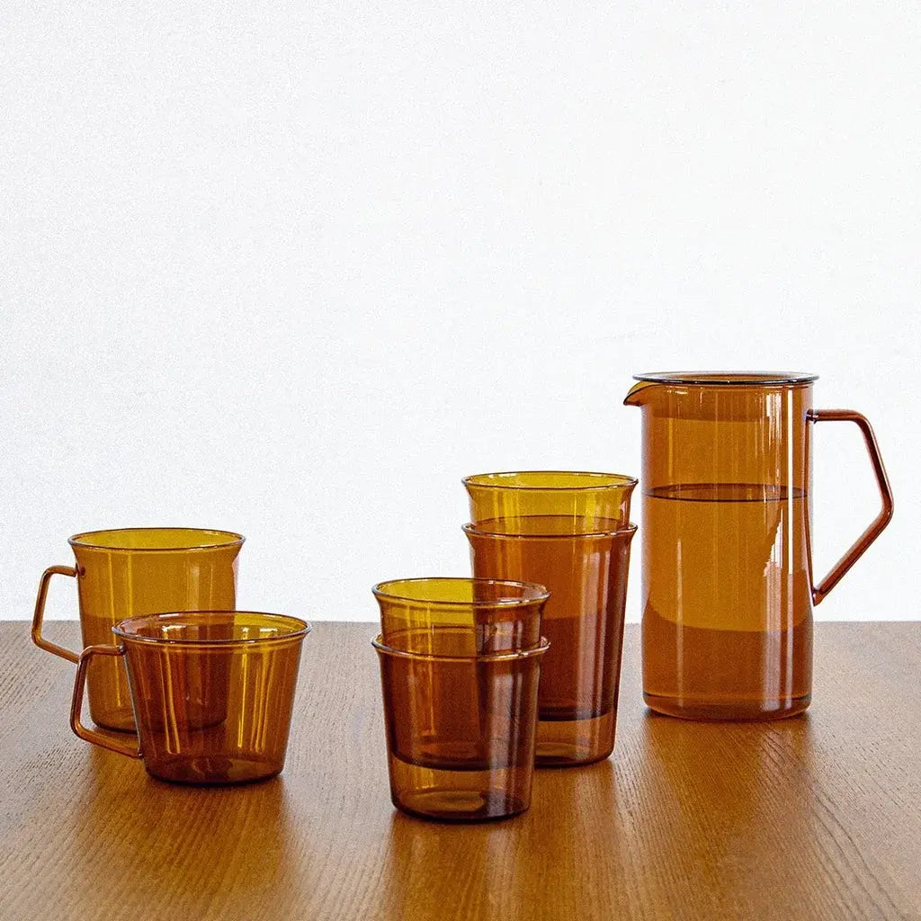 CAST AMBER jug 750ml