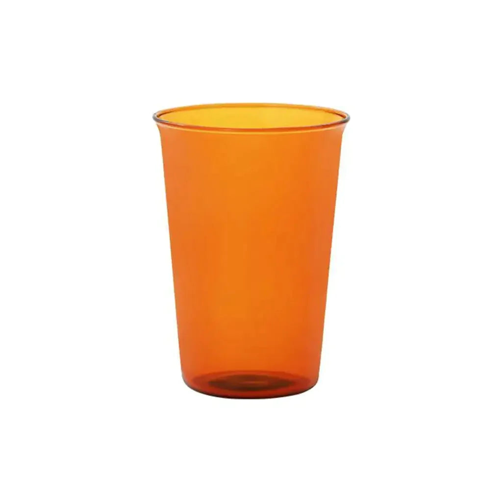 Kinto CAST AMBER glass 430ml